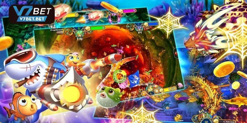 Chiến thuật săn BOSS hiệu quả tại sảnh bắn cá BBIN V7bet