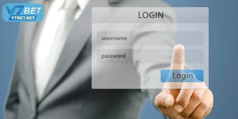 Hướng dẫn đăng nhập v7bet
