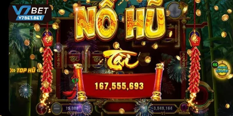 Nổ hũ V7bet là sảnh giải trí chất lượng vượt trội